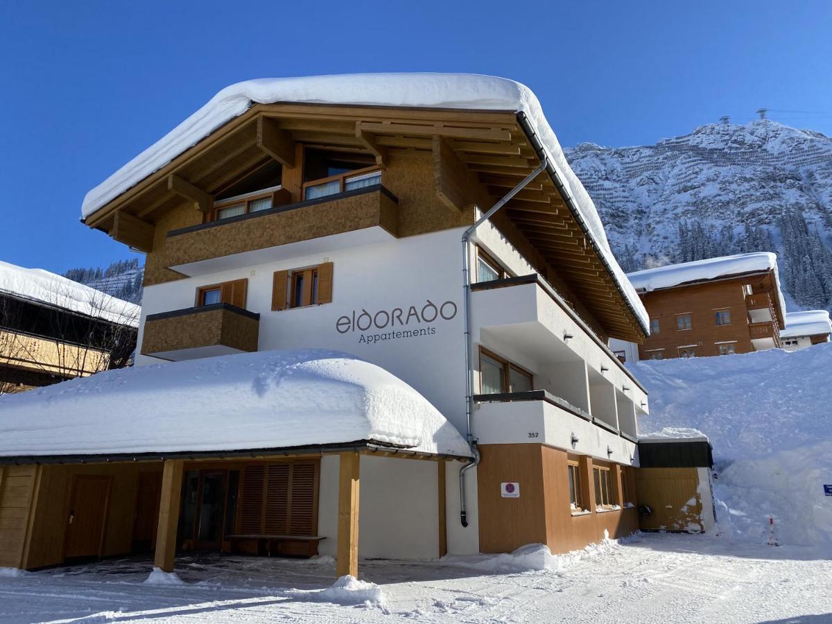 Appartements Eldorado Lech am Arlberg Εξωτερικό φωτογραφία