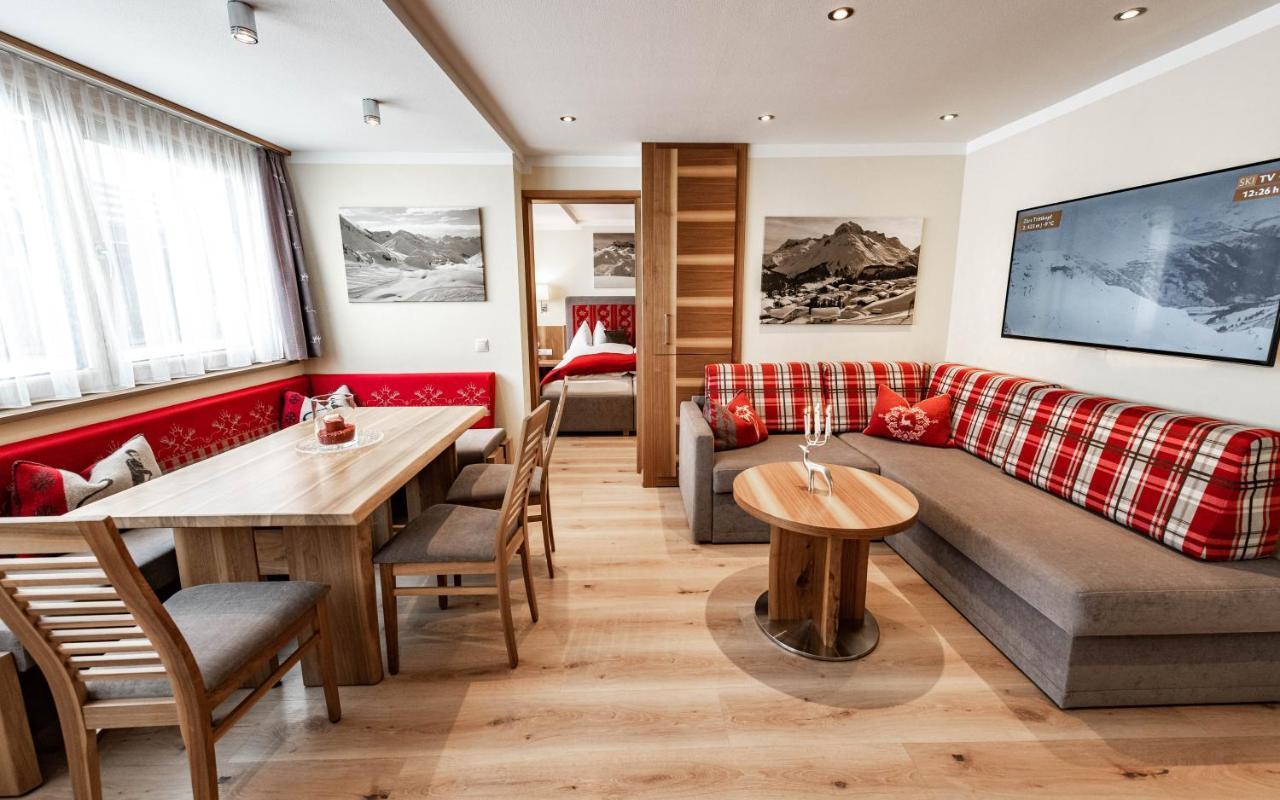 Appartements Eldorado Lech am Arlberg Εξωτερικό φωτογραφία