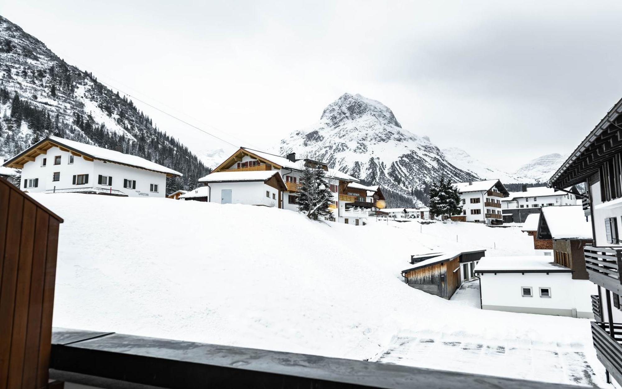 Appartements Eldorado Lech am Arlberg Εξωτερικό φωτογραφία
